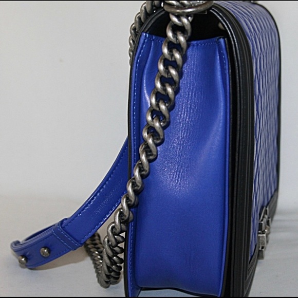 SOLD Chanel Colorblock Le Boy bag - Picture 7 of 15